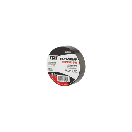 Nsi EASY-WRAP ELEC TAPE BLACK EWG7060